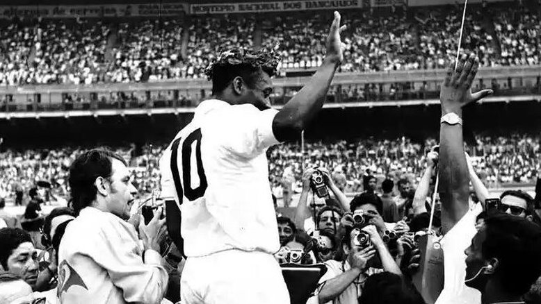 Os gols que Pelé espalhou pelo mundo
