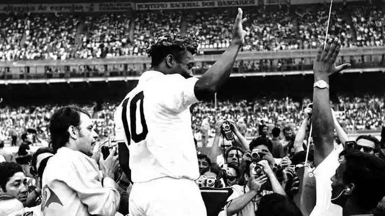 Os gols que Pelé espalhou pelo mundo