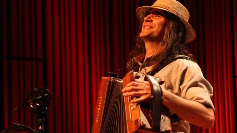 Renato Borghetti, o Borghettinho