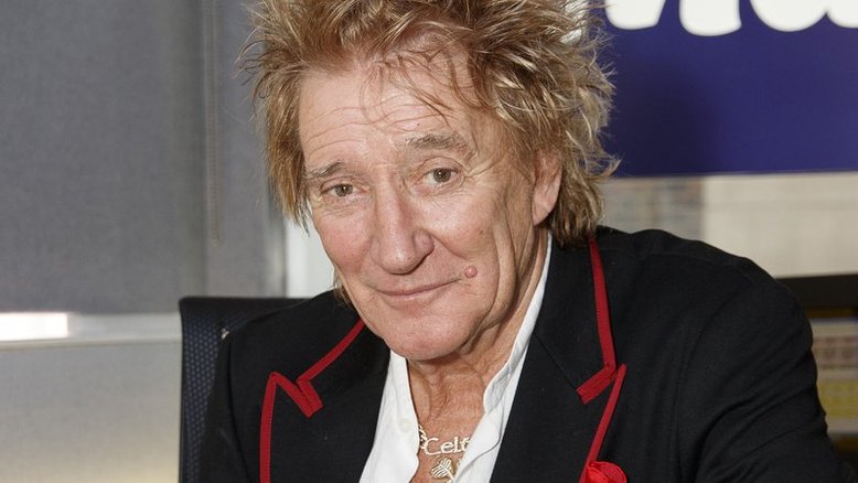 Rod Stewart quer deixar o rock'n'roll para trás, mas sem se aposentar