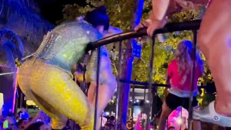Vídeo: Gkay posta flagra indiscreto com roupa justa e internautas reagem: 'Ridículo'