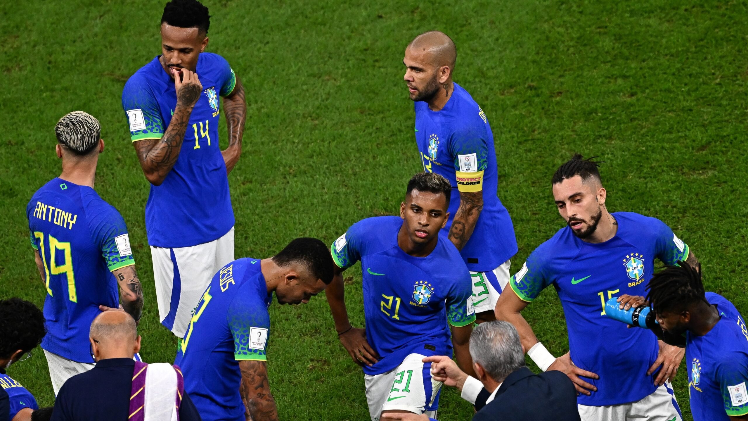 Seleção Brasileira decepciona e quebra escrita atingida nos cinco títulos mundiais