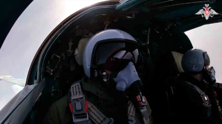 Rússia divulga vídeo do Sukhoi Su-34, seu caça-bombardeiro mais mortal. Foto: Reprodução