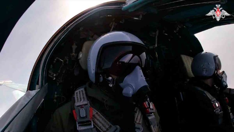 Rússia divulga vídeo do Sukhoi Su-34, seu caça-bombardeiro mais mortal. Foto: Reprodução