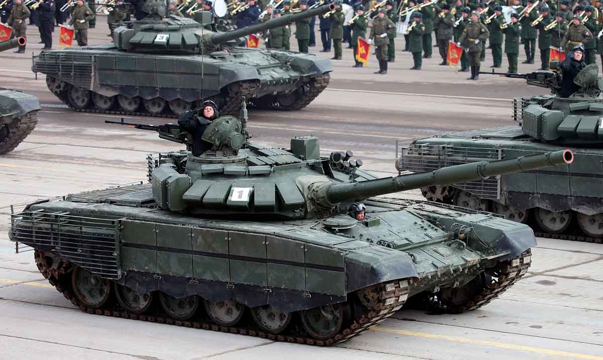 T-72B3M. Foto: Wipedia