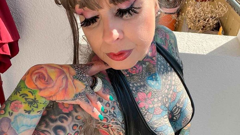 Kerstin Tristan. Foto: Reprodução Instagram