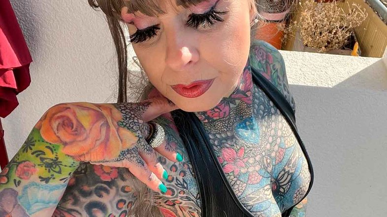 Kerstin Tristan. Foto: Reprodução Instagram