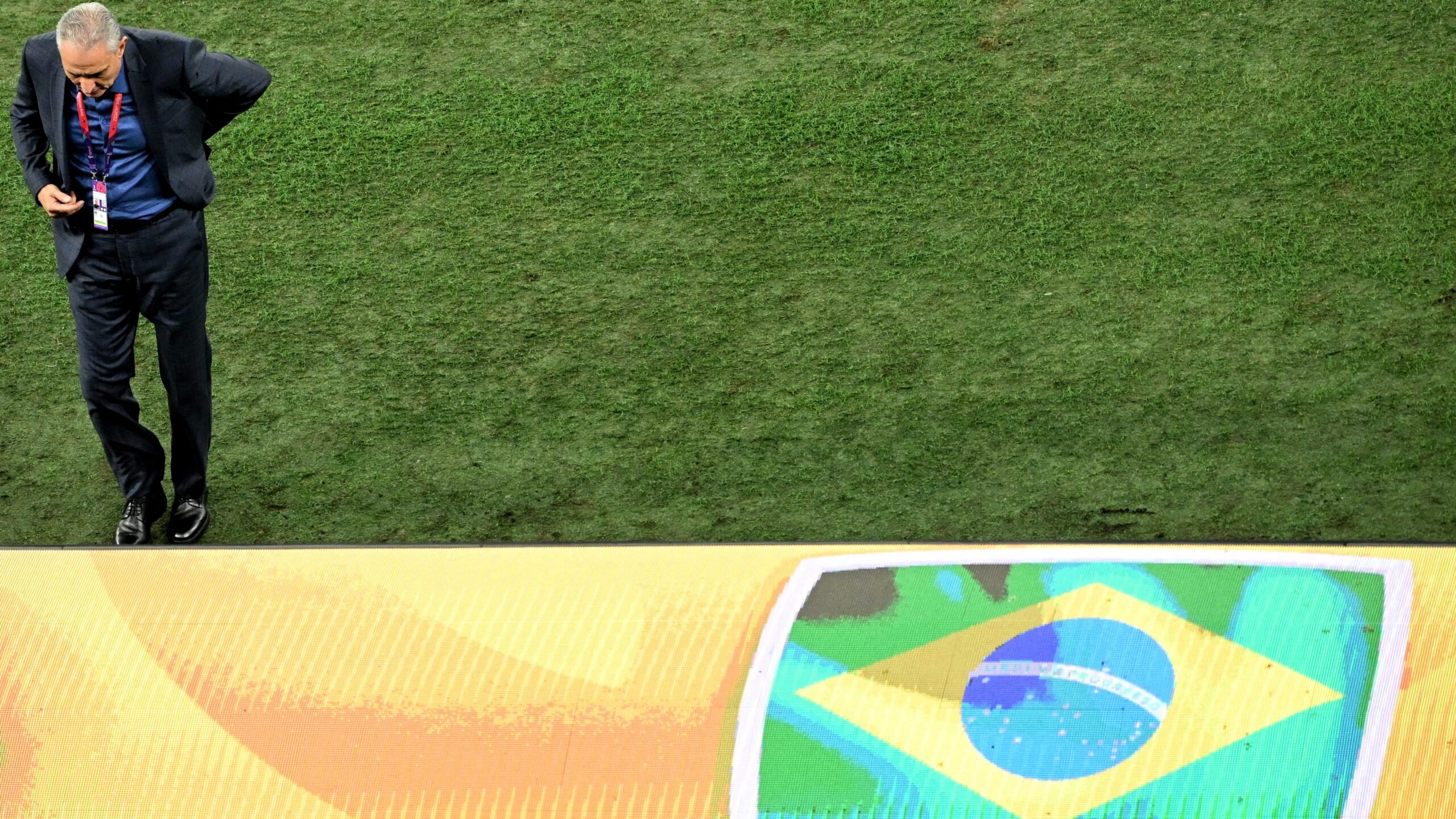 Tite anuncia oficialmente a saída da Seleção Brasileira após eliminação