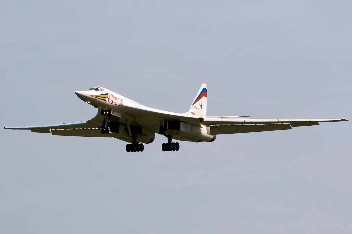 VÍDEO: Maior aeronave supersônica do mundo, Borbardeiro estratégico Tu-160M faz seu primeiro voo 7 Tu-160. Foto: Wikipedia