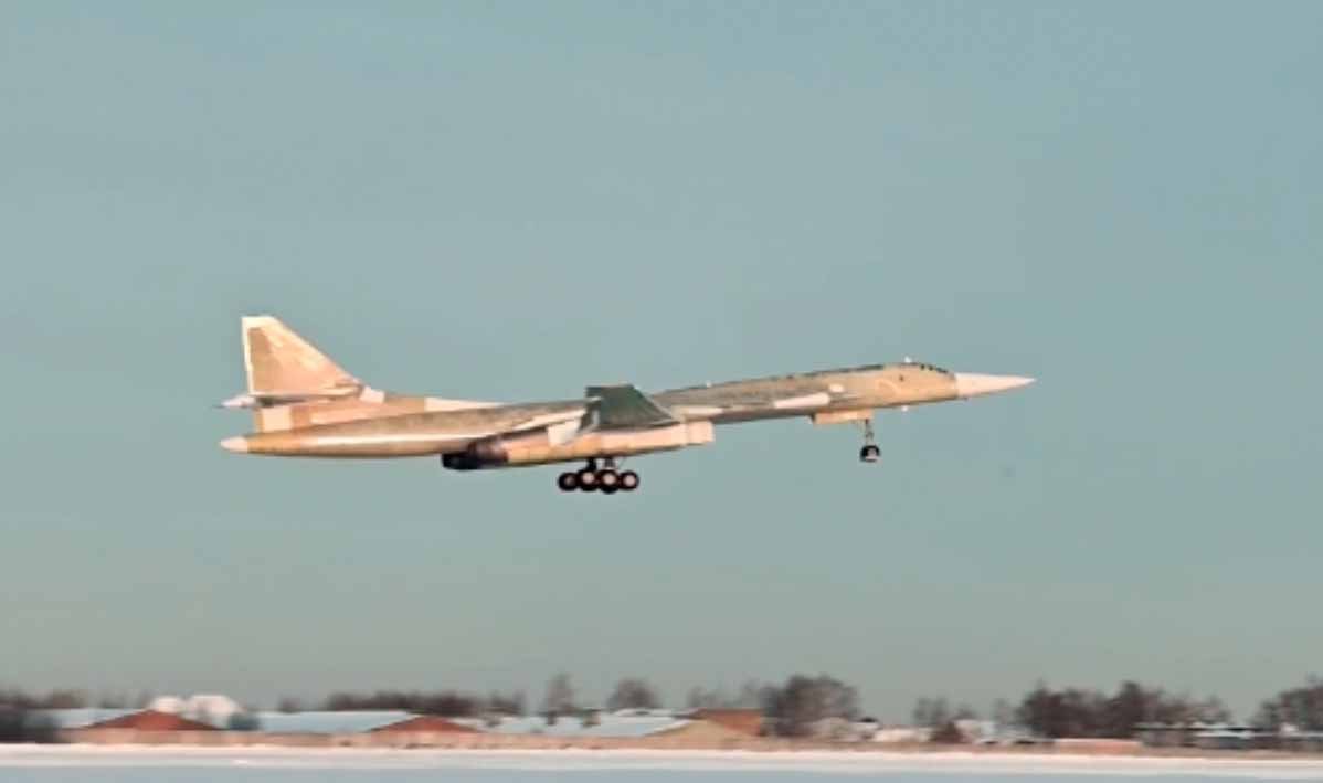 VÍDEO: Maior aeronave supersônica do mundo, Borbardeiro estratégico Tu-160M faz seu primeiro voo 5 Tu-160m. Foto: Wikipedia