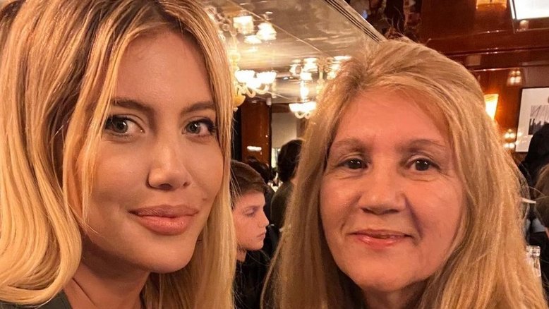 Wanda Nara celebra aniversário do filho mais velho ao lado da mãe de Messi antes da final