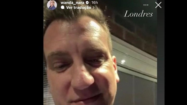 Wanda Nara publica chamada com o ex Maxi Lopez: 'Te esperamos aqui'