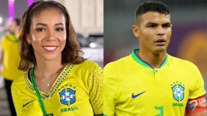 Web relembra suposta traição de Thiago Silva: 