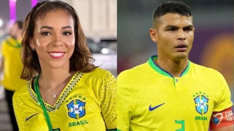 Web relembra suposta traição de Thiago Silva: 'Esposa dele sabe'