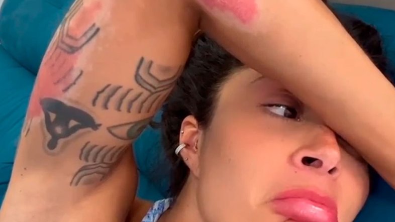 Aline Campos. Foto: Reprodução Instagram