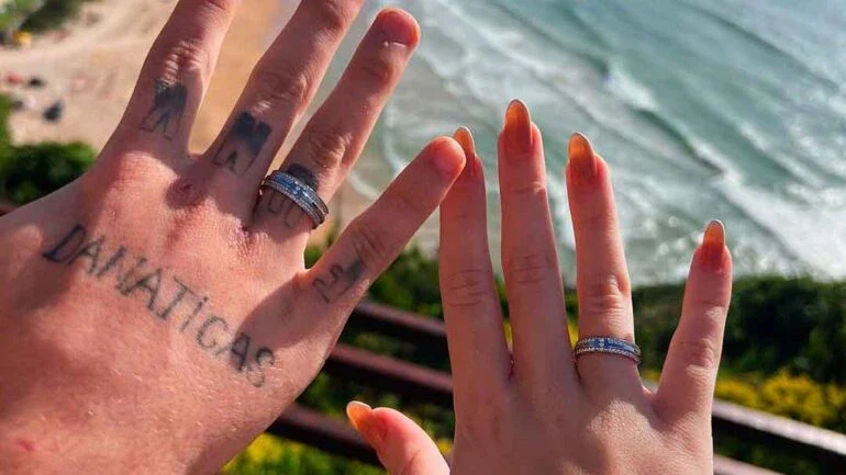 VÍDEO: Mel Maia e MC Daniel oficializam namoro e ostentam aliança com diamantes de mais de R$ 60 mil. Foto: reprodução Instagram