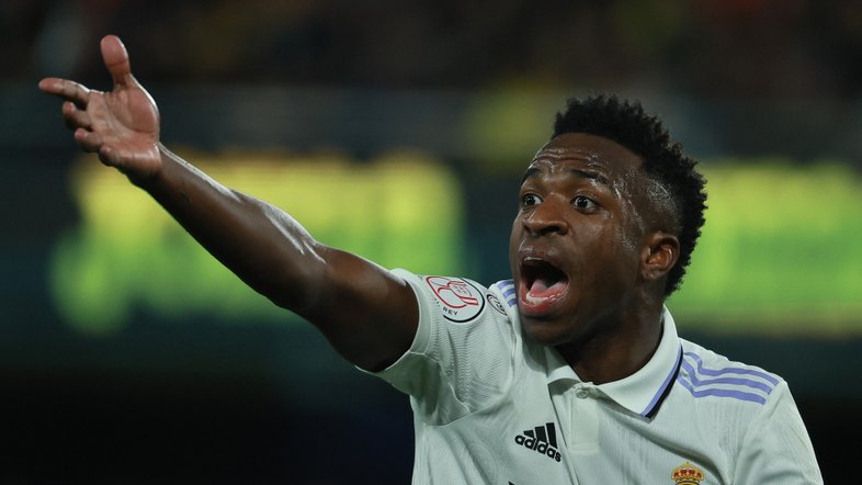 Vinicius Jr. é alvo de novas provocações na Espanha