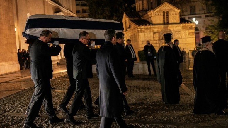 Soberanos europeus comparecem ao funeral do ex-rei grego Constantino II