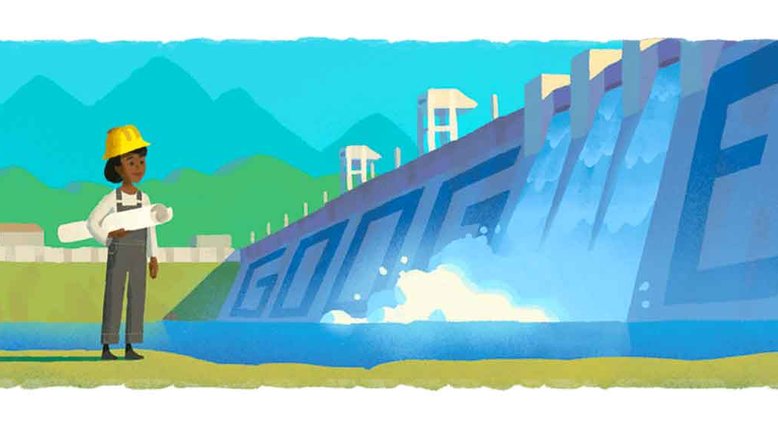 Google homenageia Enedina Alves Marques a primeira mulher negra a se formar em engenharia no Brasil