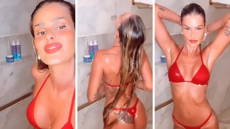 Yasmin Brunet: Fotos Reprodução Instagram