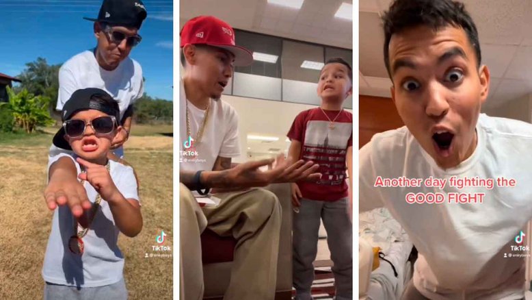 Morre Randy Gonzalez, tiktoker que viralizou em vídeos com o filho de 6 anos