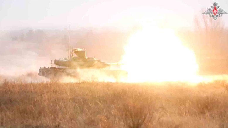 T-90M. Foto: Reprodução