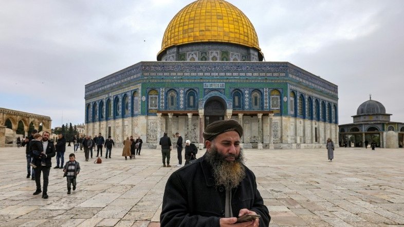 Palestinos reagem com moderação à visita do ministro israelense de extrema direita