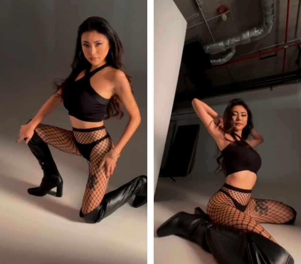 VÍDEO: Estrela do Onlyfans volta para o Tinder e fica em choque ao receber apenas algumas curtidas 4 Rae Lil Black. Foto: Reprodução TikTok