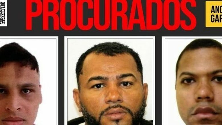 Divulgação/Procurados do Dique Denúncia