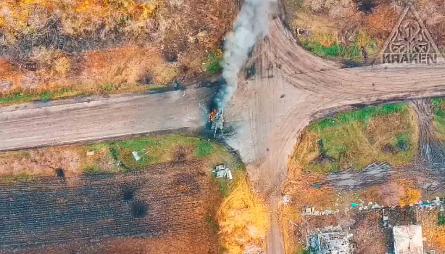 Vídeo: treinamento das tripulações do Tanque T-90M atualizados na guerra da Ucrânia 6 T-90M. Foto: Reprodução