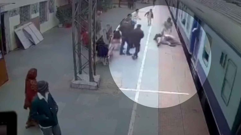 VÍDEO: Passageiro quase causa uma tragédia ao entrar em trem em movimento