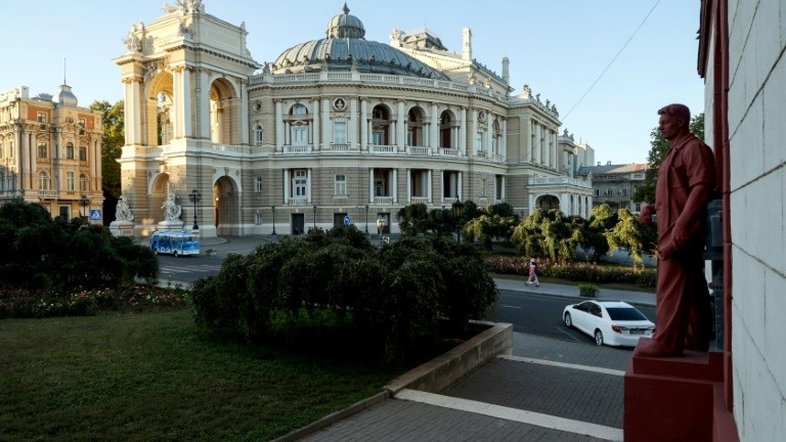 Unesco inclui centro histórico da cidade ucraniana de Odessa na lista de Patrimônio Mundial