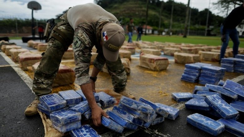 Panamá tem recorde de apreensões de drogas e aumento do tráfico para a Europa