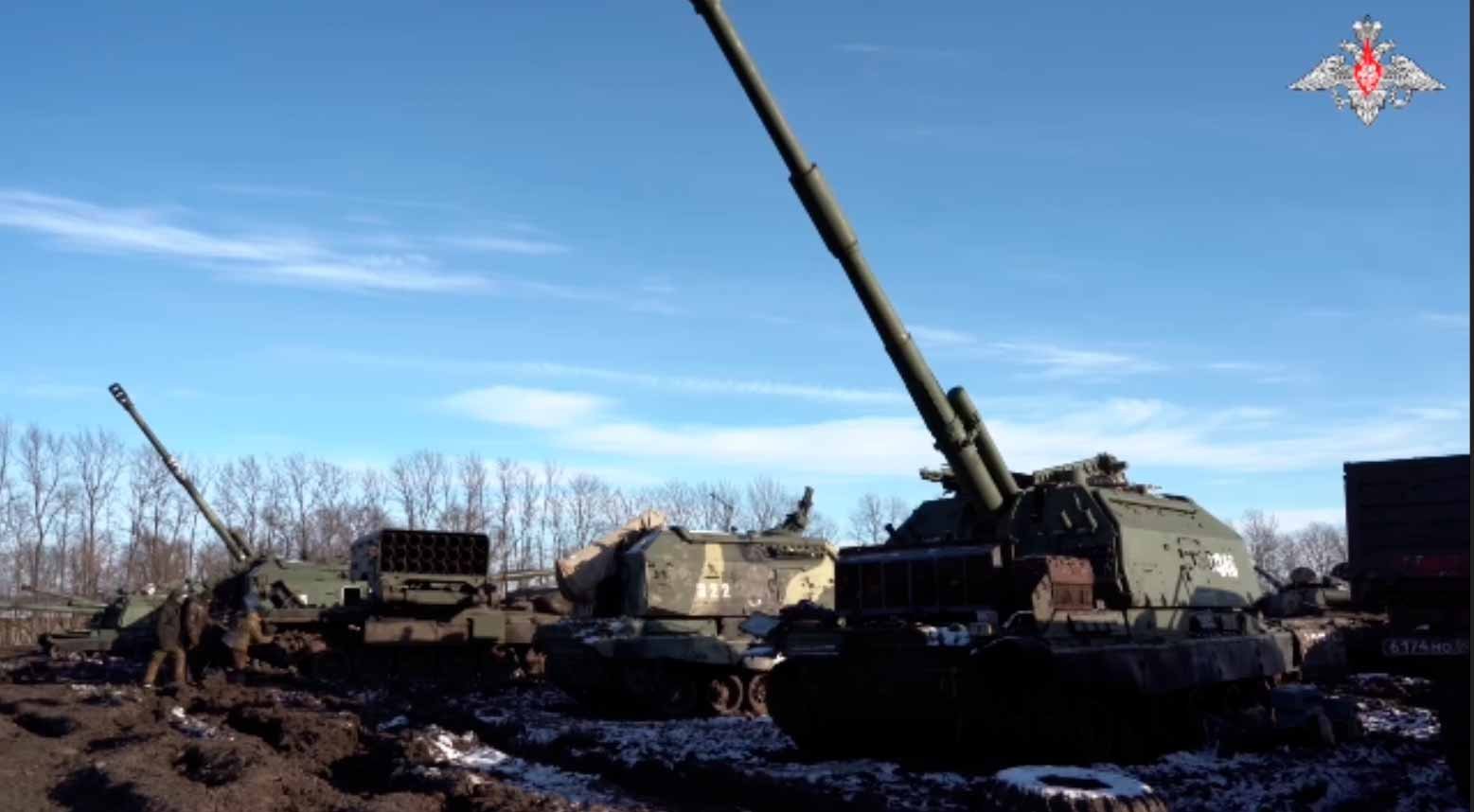 VÍDEO: Como são reparados os tanques e outros equipamentos militares entre as batalhas na guerra da Ucrânia 6 VÍDEO: Como são reparados os tanques e outros equipamentos militares entre as batalhas na guerra da Ucrânia