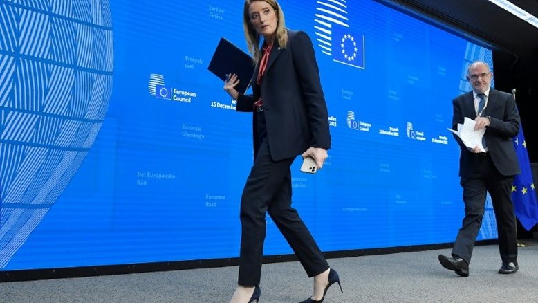 Presidente do Parlamento Europeu promete medidas para combater corrupção e 'interferência estrangeira'