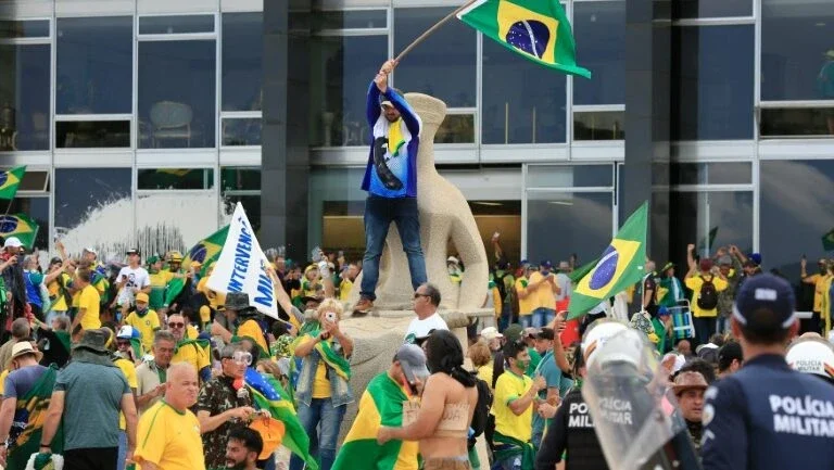 Confira a lista de 1.398 detidos pela PF na Esplanada e no QG