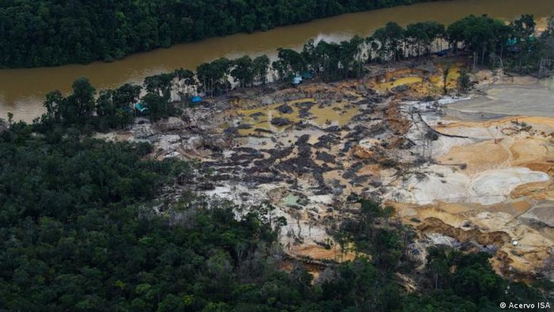 Inpe: Desmate por garimpo na TI Yanomami cresceu 25% em 2022