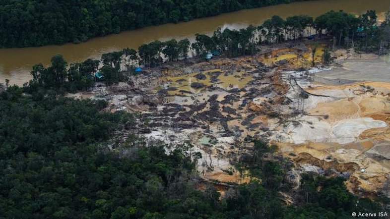 Inpe: Desmate por garimpo na TI Yanomami cresceu 25% em 2022