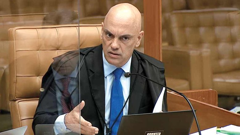 Moraes determina desobstrução de via de BH ocupada por manifestantes