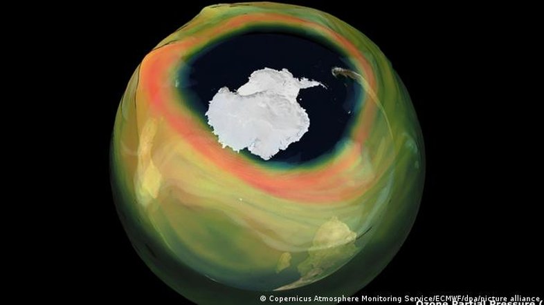 Recuperação da camada de ozônio combate aquecimento global