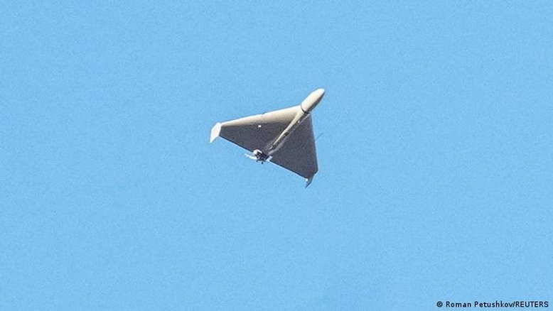 Rússia intensifica uso de drones "kamikazes" na Ucrânia