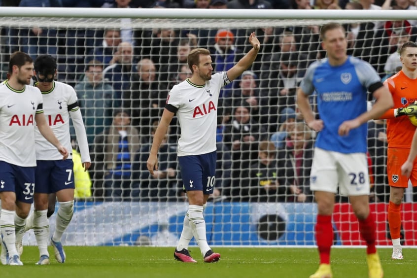Tottenham x Portsmouth: onde assistir, horário e escalações do