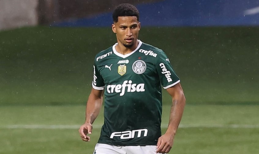 Murilo completa um ano de Palmeiras e comemora: 'Melhor escolha da minha vida'