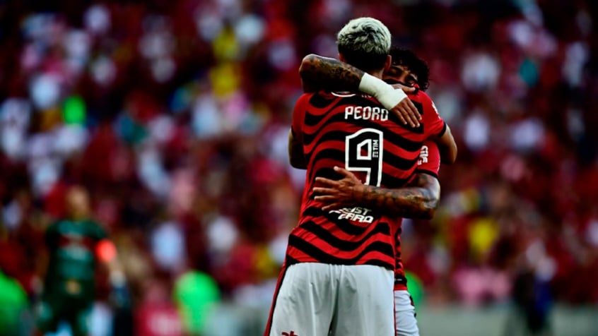Vai tirar Gabigol do time e formar dupla com Pedro no Flamengo