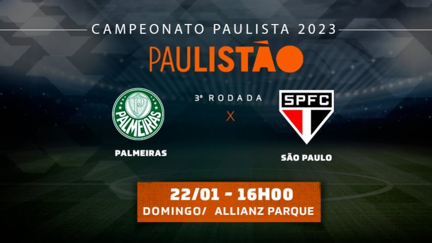 São Paulo x Palmeiras: onde assistir ao jogo de ida da final do Paulista -  Placar - O futebol sem barreiras para você