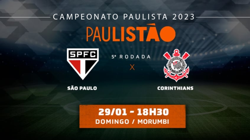 Corinthians x São Paulo: onde assistir ao vivo e escalações do
