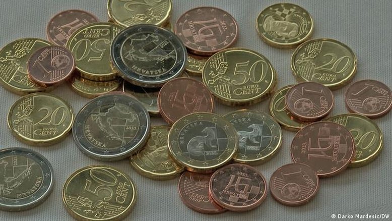 Croácia adota o euro como moeda