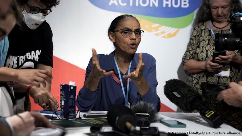 Marina Silva diz que Brasil vai retomar protagonismo ambiental