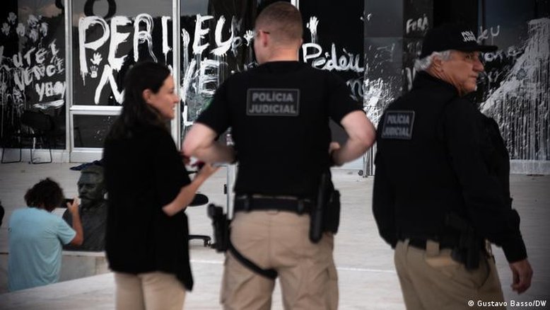 STF e governo apertam o cerco contra novos atos golpistas