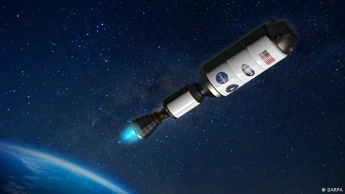 Nasa quer testar foguete movido a energia nuclear até 2027